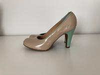 Absatzschuhe Pumps Lack Sachsen - Laußnitz Vorschau