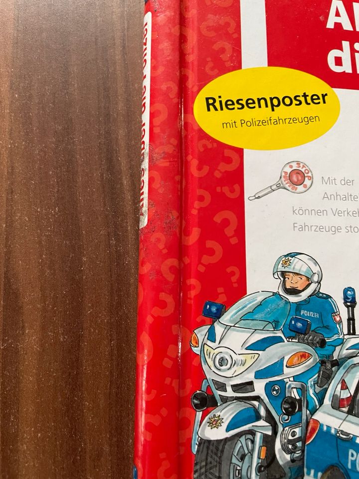 Wieso weshalb warum Buch : Alles über die Polizei in Lauda-Königshofen