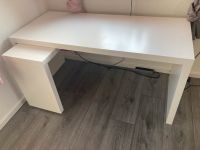 Ikea Malm Schreibtisch mit ausziehbarer Platte Niedersachsen - Belm Vorschau