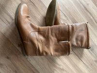 Stiefel echt Leder Schuhe Gr. 40 Görtz Schleswig-Holstein - Herzhorn Vorschau