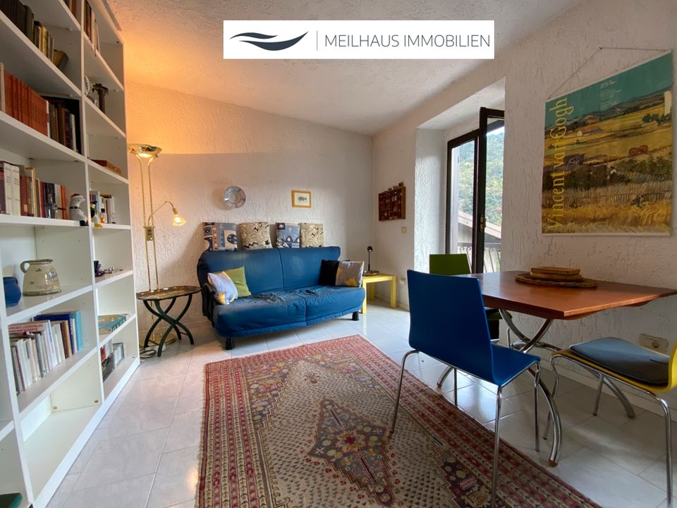 GARDASEE: 2-Zimmer-Wohnung mit Balkon in Priezzo | Tremosine sul Garda in Aying