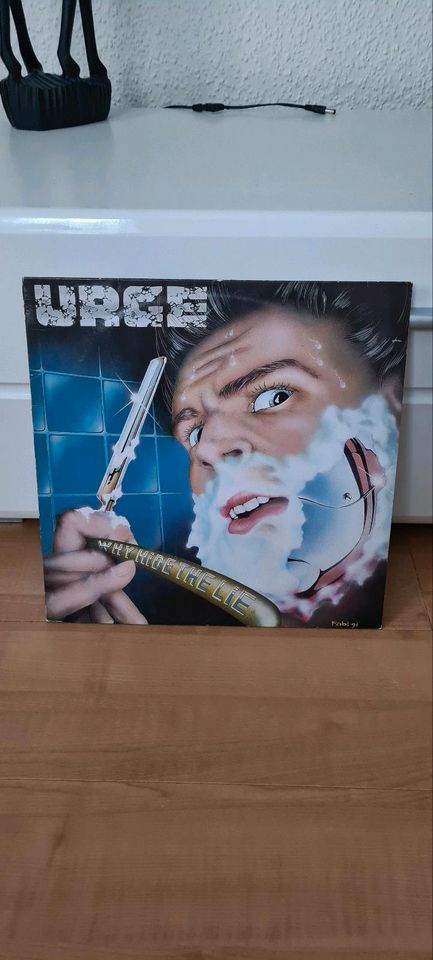 Urge  – Why Hide The Lie Schallplatte,Vinyl,Lp in Leipzig