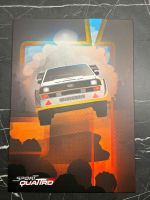 Displate Audi S1 Sport Quattro Urquattro Sachsen - Werdau Vorschau