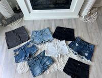 Jeanshosen Paket 8 teilig  Shorts für Mädchen H&m 140 Berlin - Hohenschönhausen Vorschau