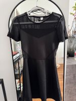 H&M Kleid schwarz transparent Düsseldorf - Heerdt Vorschau