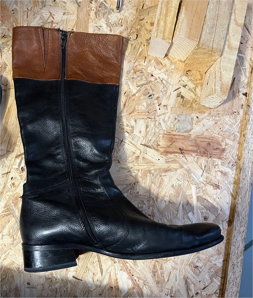 Caprice Stiefel schwarz Gr. 6 in Hohndorf