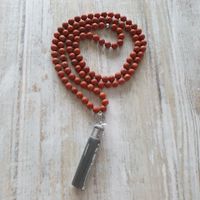 ROTE JASPIS MALA, MATT, 8 MM, MALA-ZAUBER, EDELSTEINKETTE Niedersachsen - Springe Vorschau