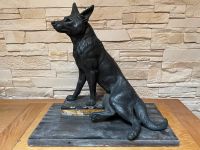 Wolf Hund Zink Druckguss 41cm Brandenburg - Cottbus Vorschau