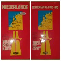 NIEDERLANDE Länderkarte Straßenkarte Landkarte Autokarte Reisen Essen - Essen-Kray Vorschau