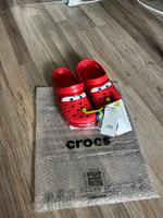 lightning mcqueen crocs Düsseldorf - Stadtmitte Vorschau