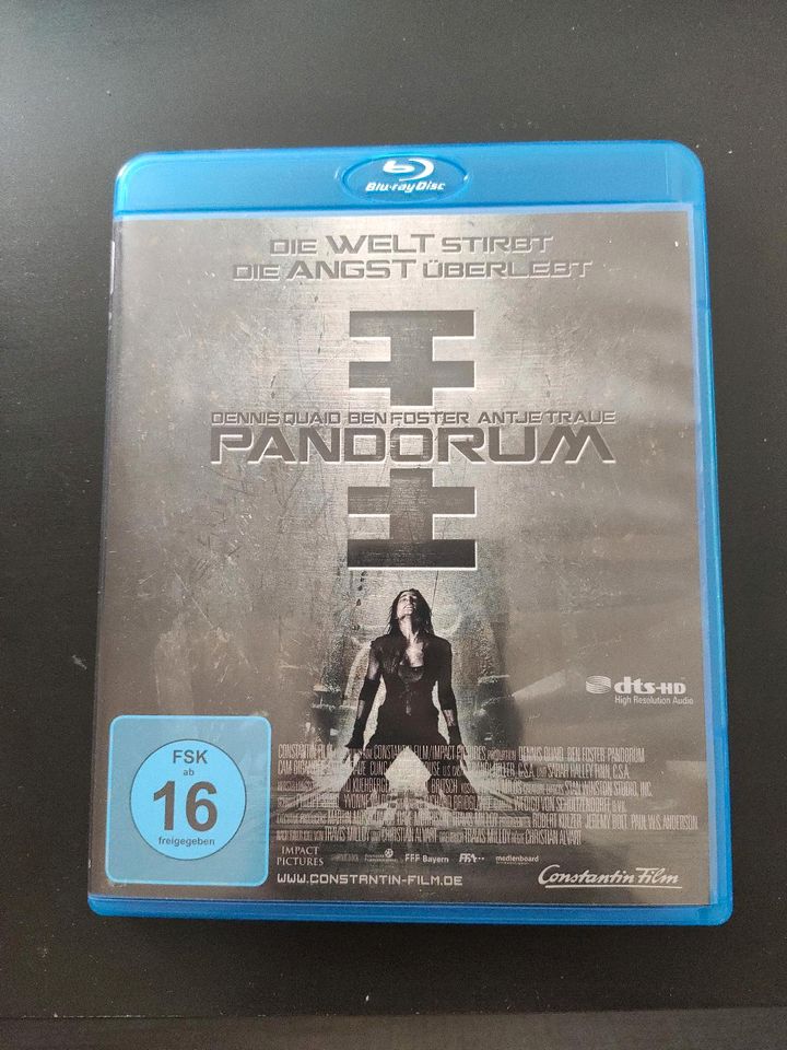 Verkaufe den Film Pandorum als Blu-ray in Neumünster