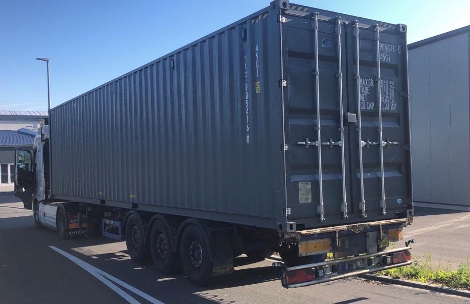 Seecontainer kaufen | 40 Fuß Seecontainer | Lieferung bundesweit in Wiesau