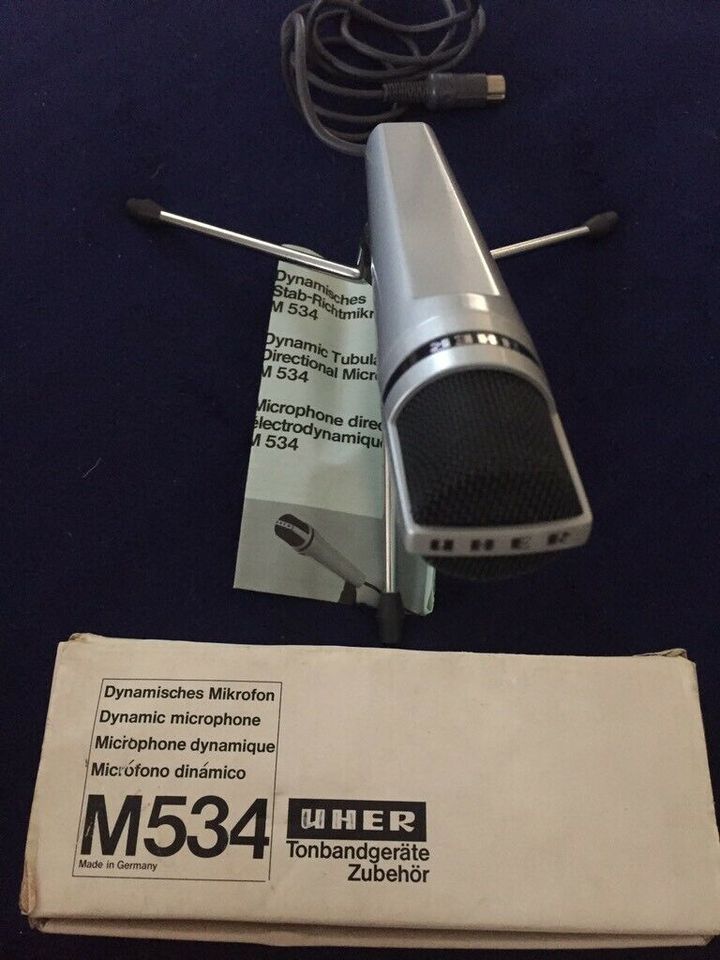Microphone Uher M-534 in Neunkirchen Siegerland