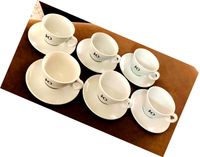 IO Cappuccinotassen Set,Wallküre Porzellan, Kaffeerösterei IO Hessen - Gießen Vorschau