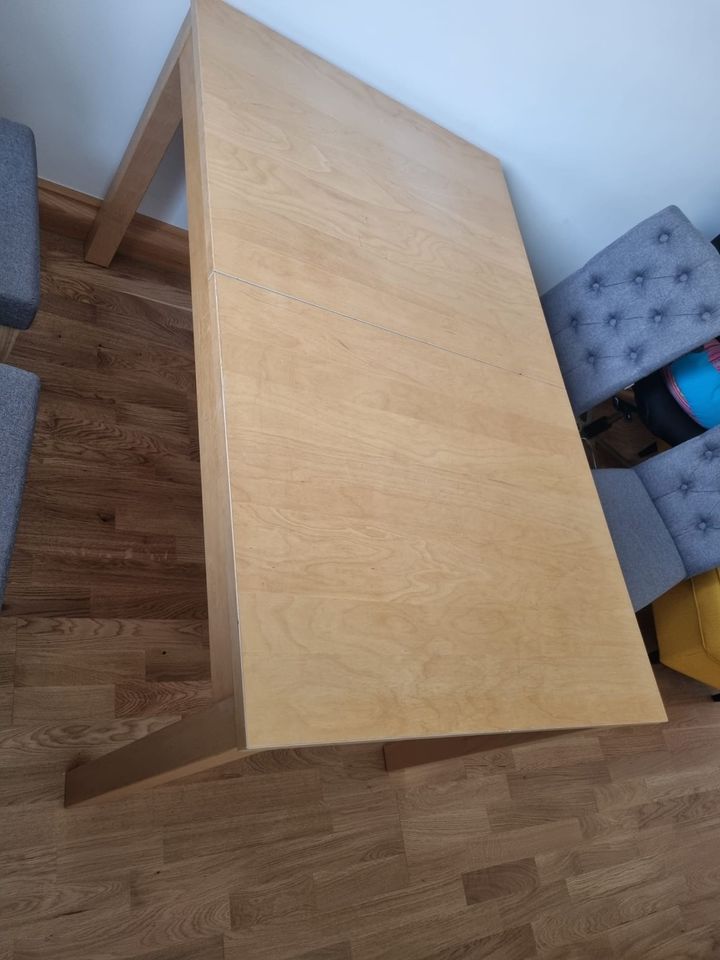 Ikea Tisch Ausziehbar von 140 auf 220 Esstisch in Lochhausen
