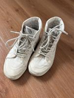 Vans Sk8-Hi Sneaker Schuhe weiß Gr. 38 Bayern - Augsburg Vorschau
