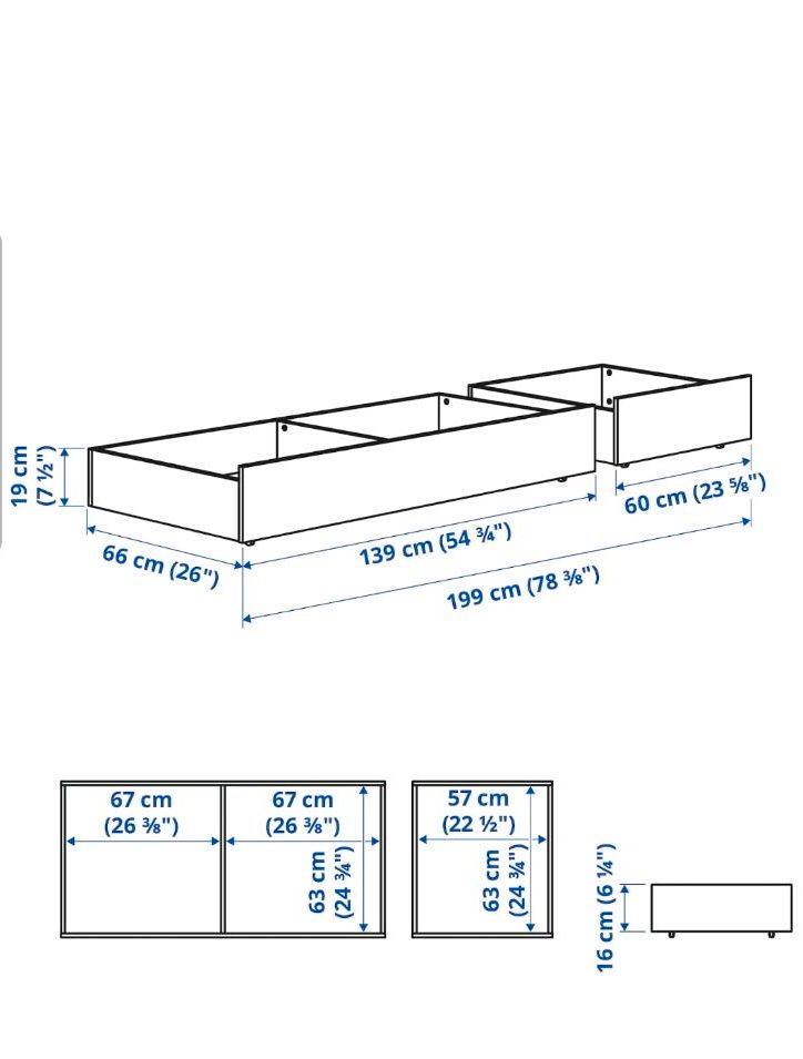 Ikea Hemnes Schubladen in Itzehoe