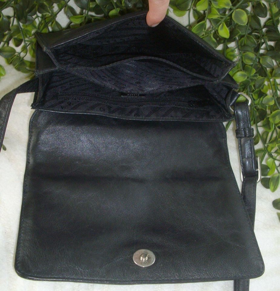 NEUw♥Picard♥Tasche♥Handtasche♥Ledertasche♥cross body♥schwarz in Viersen