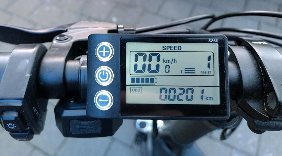 E-Bike ADO A20, 20", Klapprad in Bielefeld