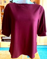 Damen Stretch Pullover Shirt Gr.S Bordeaux von H&M Niedersachsen - Elsfleth Vorschau