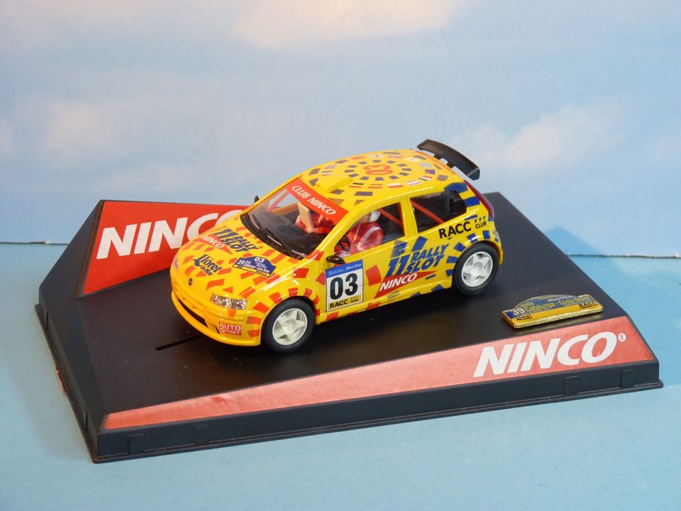 Ninco - Slotcars - Rallye in Marpingen