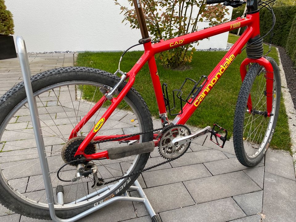 Mountainbike Klassiker Cannondale F1000 CAD3 komplett Original in Emmingen-Liptingen