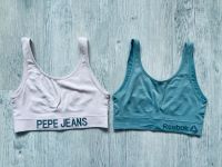 2er Set Bustier PEPE JEANS / Reebok Gr. S Sachsen - Eilenburg Vorschau