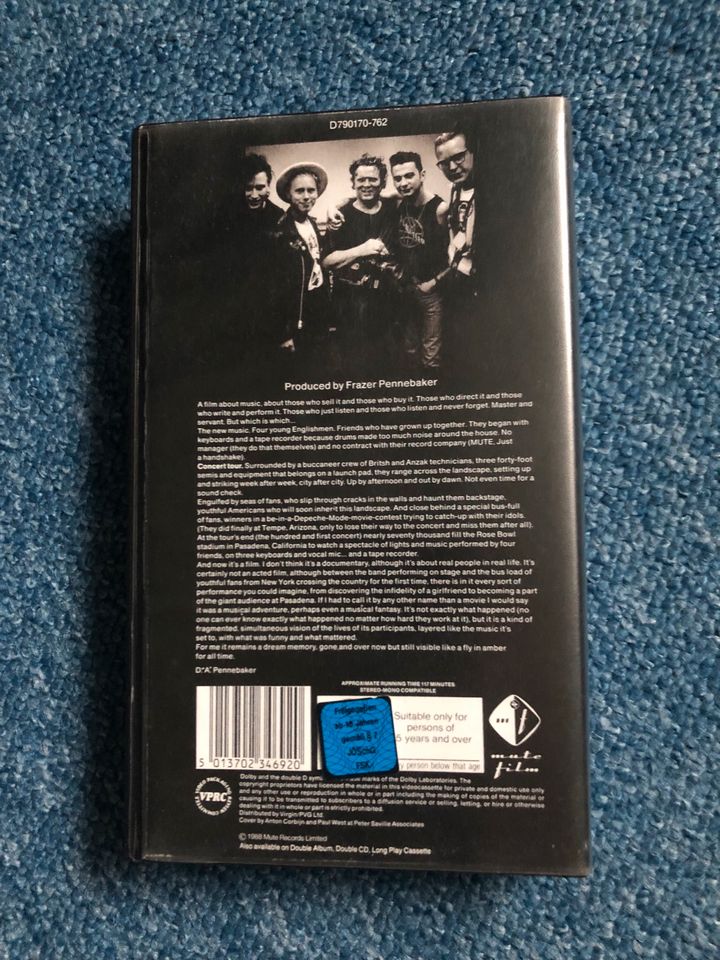 Depeche Mode CD VHS in Castrop-Rauxel