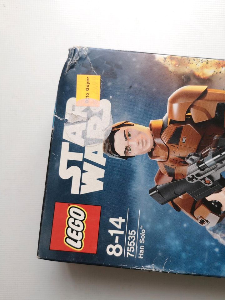 Lego star wars 75535 Han Solo in Arendsee (Altmark)
