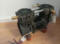 2 Zylinder Kompressor / Vakuumpumpe ölfreier Dauerläufer Nordrhein-Westfalen - Overath Vorschau