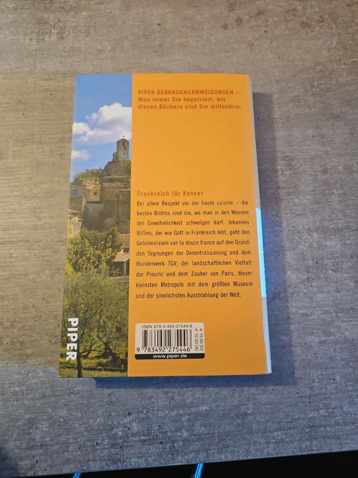 Johannes Willms - Gebrauchsanweisung für Frankreich in Amerang