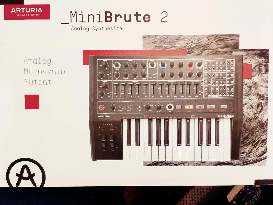 Auturia Minibrute 2 Analog Synthesizer in Hannover