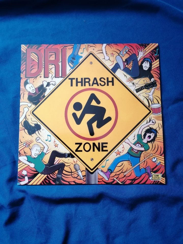 D.R.I. - Thrash Zone 12" Vinyl Schallplatte LP 1989 RO 9429 1 in Vöhringen