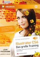 video2brain - Adobe Illustrator CS6 - Das große Training - 10 h Nordrhein-Westfalen - Gummersbach Vorschau