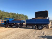 Vermietung Kipper - Hängerzug - LKW - Baustelle - Transporte Hessen - Fuldatal Vorschau