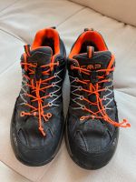 CMP Kinder Trekking Schuhe Rigel LOW WP Gr 37 grau neon orange Baden-Württemberg - Trossingen Vorschau