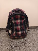 Satch Schulrucksack lila kariert Rheinland-Pfalz - Mutterstadt Vorschau