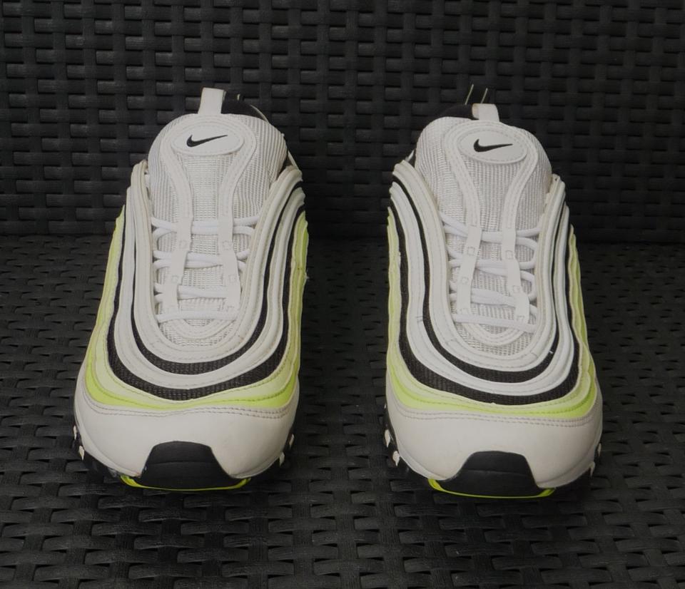 Nike Air Max 97 Schuhe Sneaker Gr. 41 Weiß Schwarz Gelb in Gera