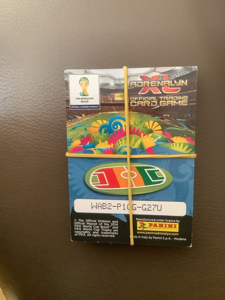 Panini FIFA World Cup Brasil in München