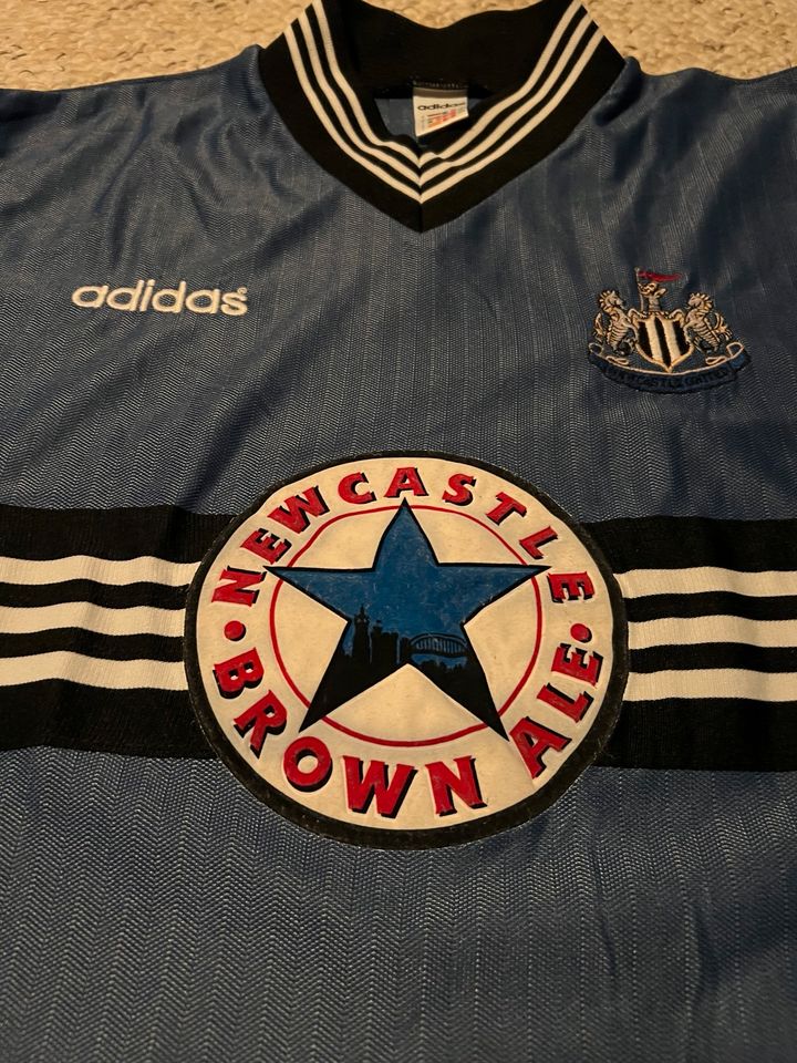 Newcastle United 1996-97 Away Jersey Trikot Retro in Oberhausen