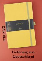 CASTELLI Dunkelgelbes Notizbuch 13x21cm OVP Bochum - Bochum-Ost Vorschau