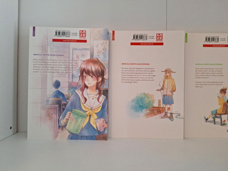 Romance Manga Our precious conversation band 1-7 in Laatzen