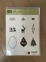 Stampin' up! 9 Gummistempel Joyous Celebrations Weihnachten Hessen - Linsengericht Vorschau