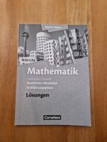 Mathematik Lösungen Gymnasium Oberstufe Einführungphase Nordrhein-Westfalen - Werne Vorschau