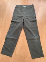 Outdoorhose Jack Wolfskin Nanotex fabric , Gr. 152, navigrün Bayern - Icking Vorschau