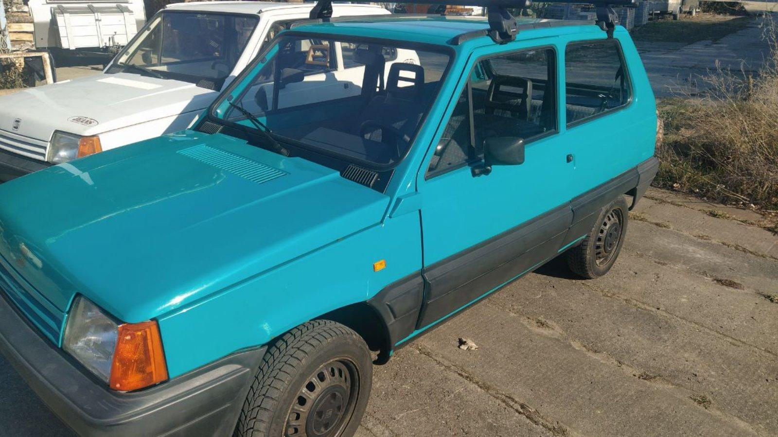Abbildung des Autos Seat Marbella Oldtimer