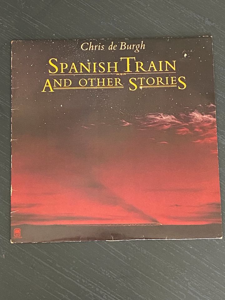 Chris de Burgh Spanish Train and other Stories LP in Hamburg