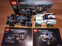 Lego Technic 42046 Fluchtfahrzeug & 42047 Polizei Interceptor Niedersachsen - Drochtersen Vorschau