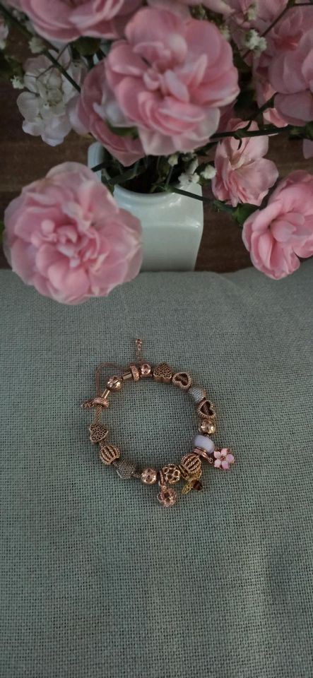 Pandora Armband 18 cm (silber) rosé-vergoldet in Berlin