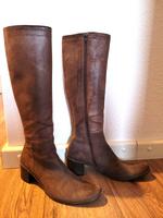 Italienische Stiefel, hochwertige Verarbeitung & Leder Hemelingen - Hastedt Vorschau